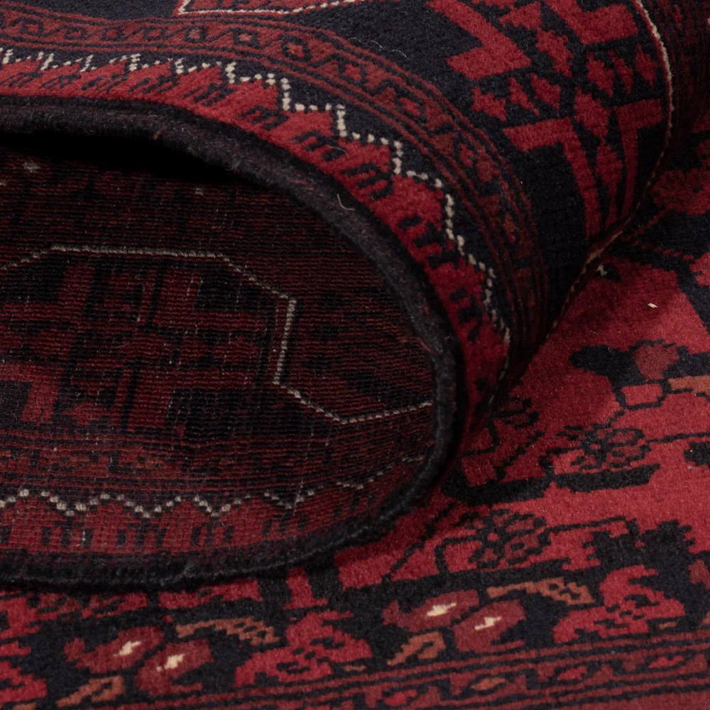 Afghan Teppich 146x102cm - Orientteppich - Image 4