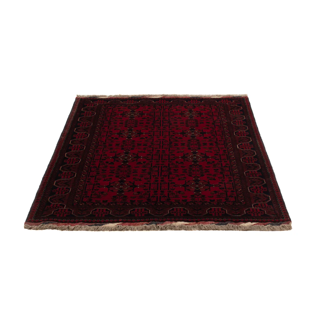 Afghan Teppich 146x102cm - Orientteppich - Image 5