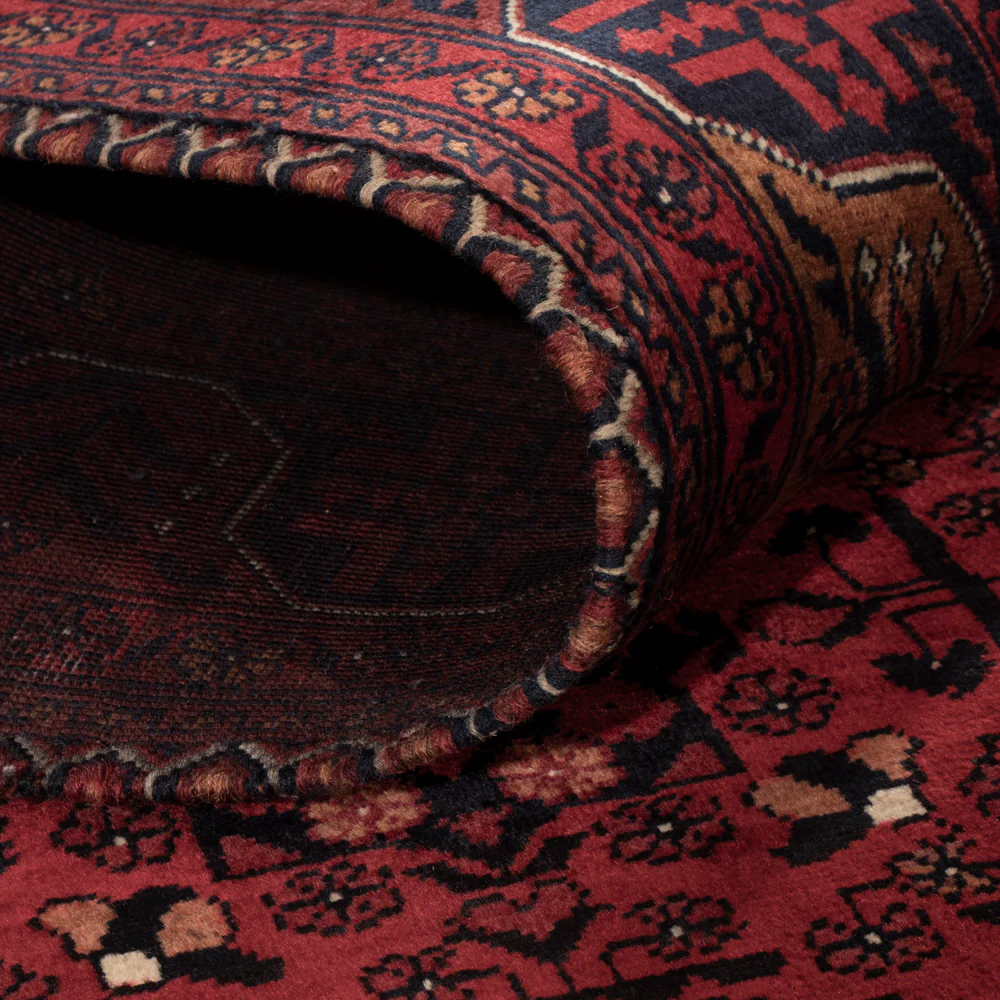 Afghan Teppich 147x100cm - Orientteppich - Image 4