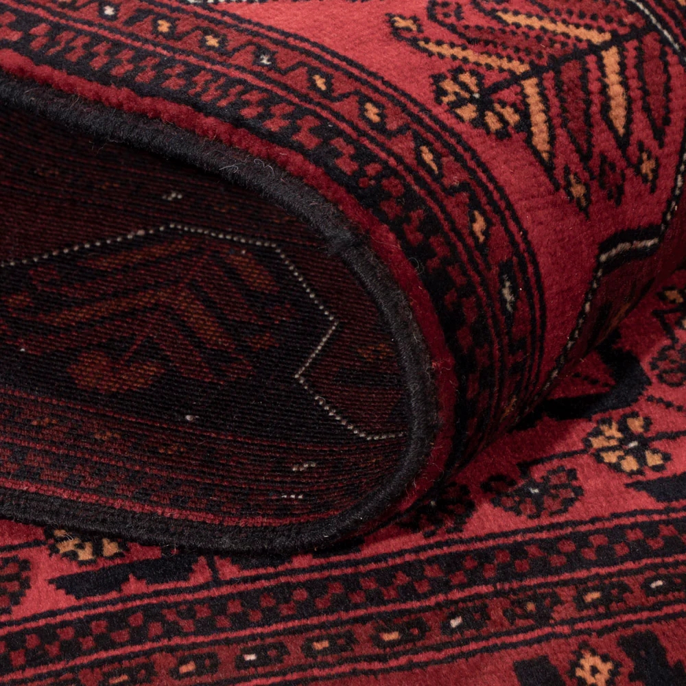 Afghan Teppich 147x100cm - Orientteppich - Image 4