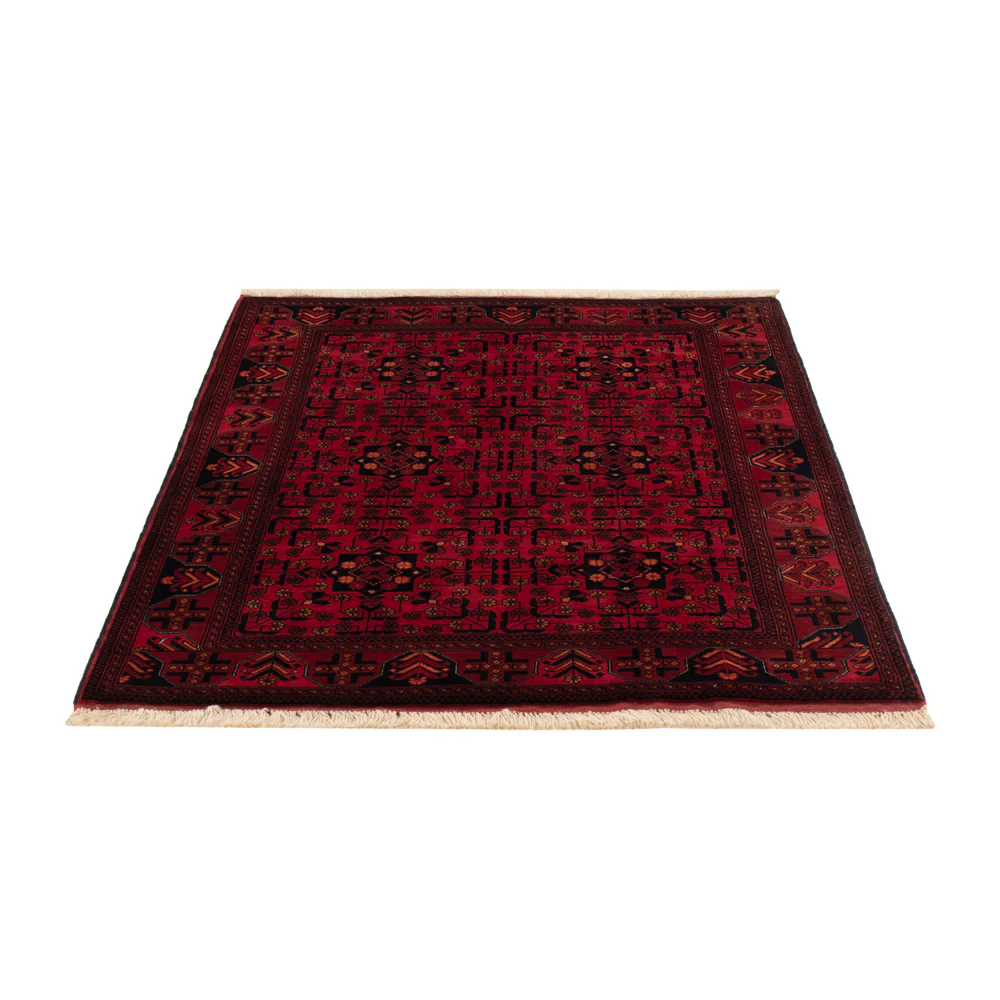 Afghan Teppich 147x100cm - Orientteppich - Image 5