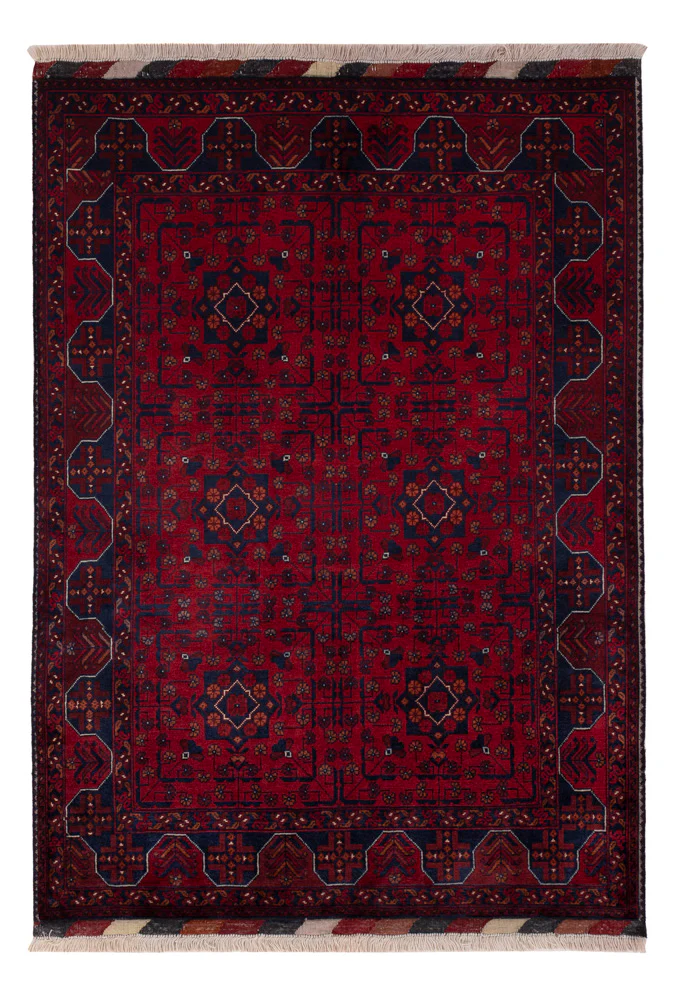 Afghan Teppich 147x101cm - Orientteppich