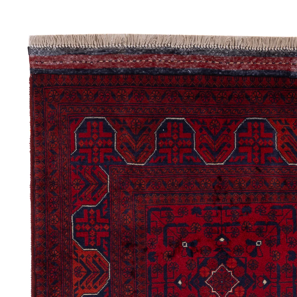 Afghan Teppich 147x103cm - Orientteppich - Image 3