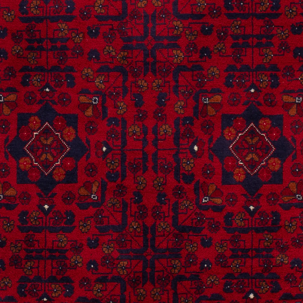 Afghan Teppich 147x105cm - Orientteppich - Image 2
