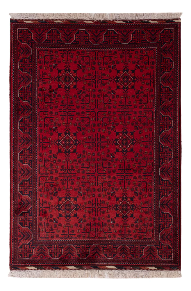 Afghan Teppich 148x100cm - Orientteppich