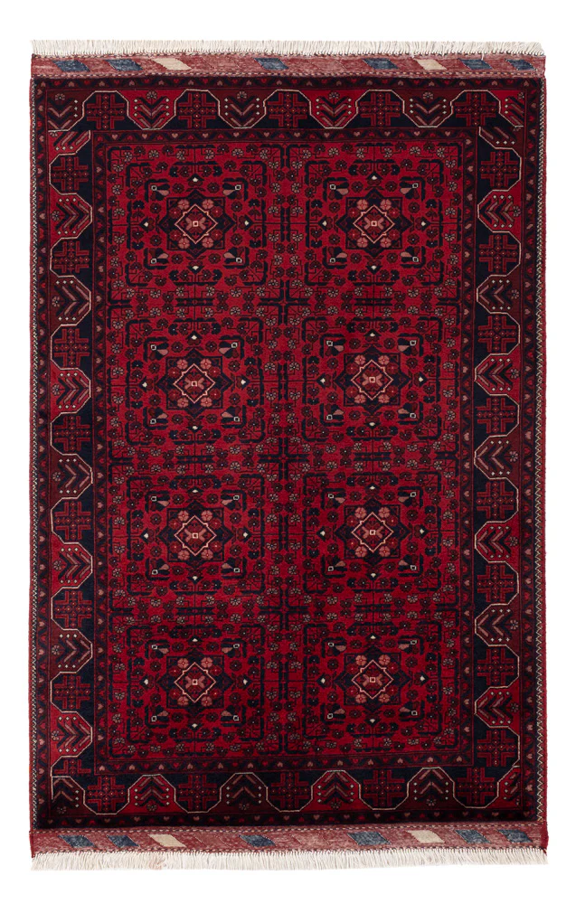 Afghan Teppich 148x98cm - Orientteppich