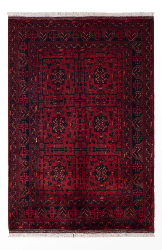 Afghan Teppich 149x101cm - Orientteppich