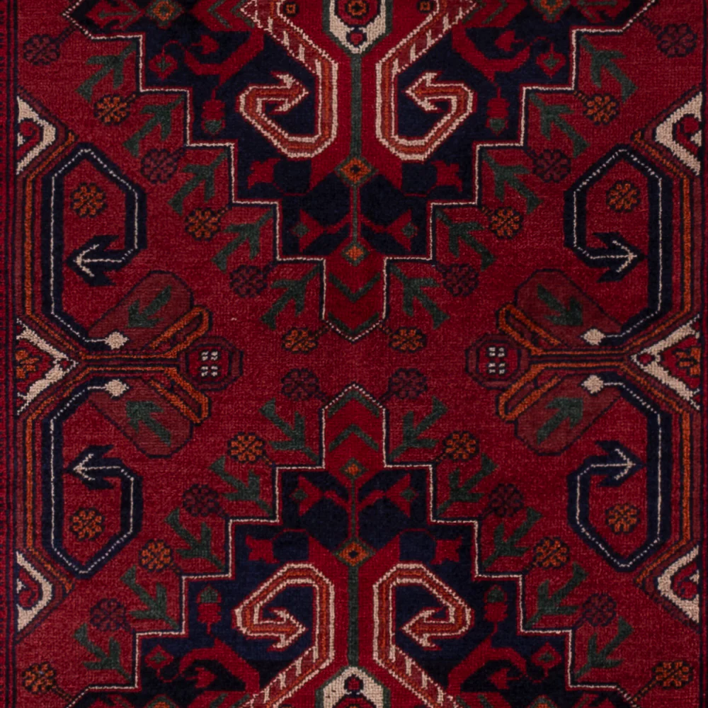 Afghan Teppich 149x99cm - Orientteppich - Image 2