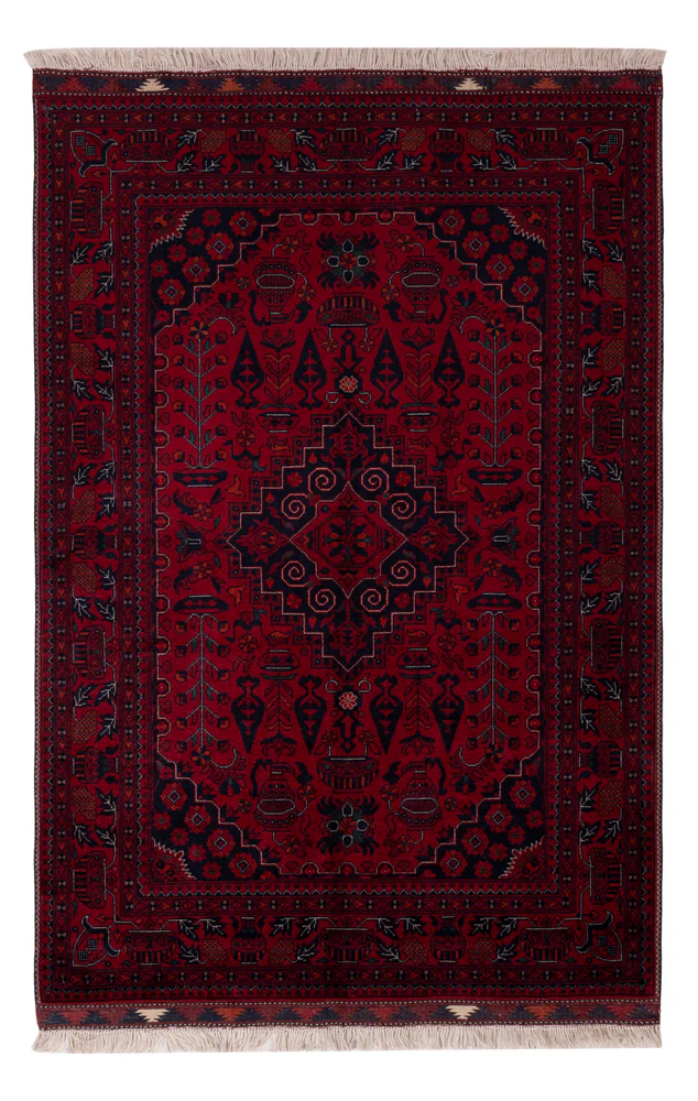 Afghan Teppich 150x100cm - Orientteppich