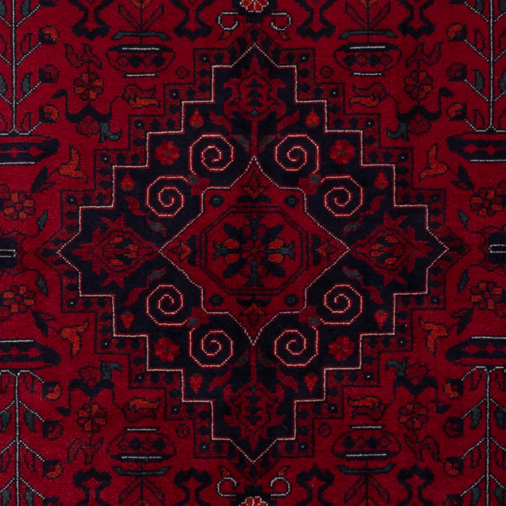 Afghan Teppich 150x100cm - Orientteppich - Image 2
