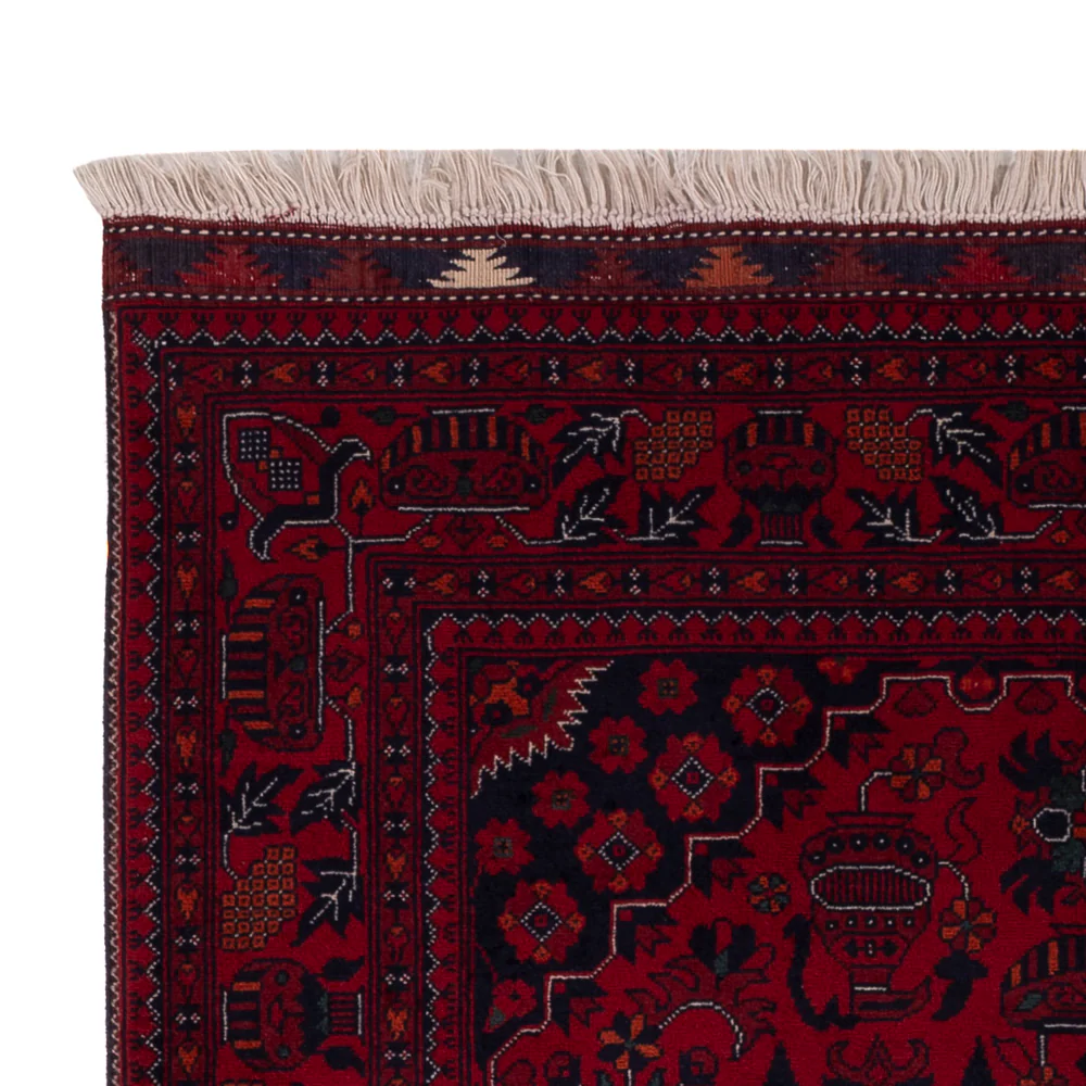 Afghan Teppich 150x100cm - Orientteppich - Image 3
