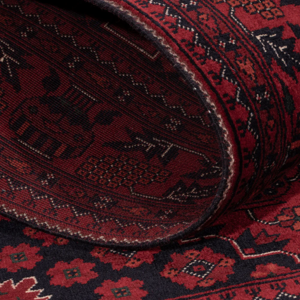 Afghan Teppich 150x100cm - Orientteppich - Image 4