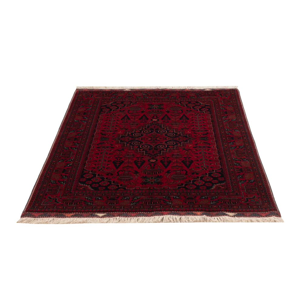 Afghan Teppich 150x100cm - Orientteppich - Image 5