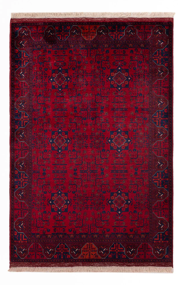 Afghan Teppich 150x101cm - Orientteppich
