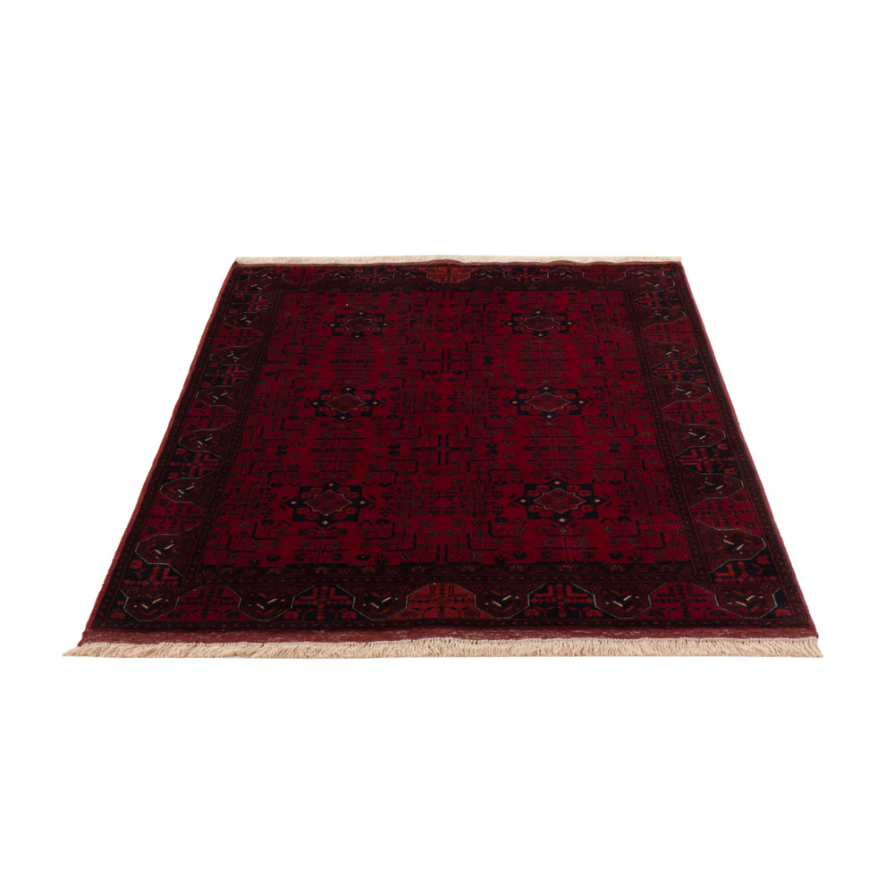 Afghan Teppich 150x101cm - Orientteppich - Image 5