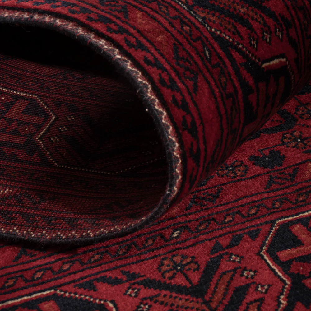 Afghan Teppich 150x101cm - Orientteppich - Image 4