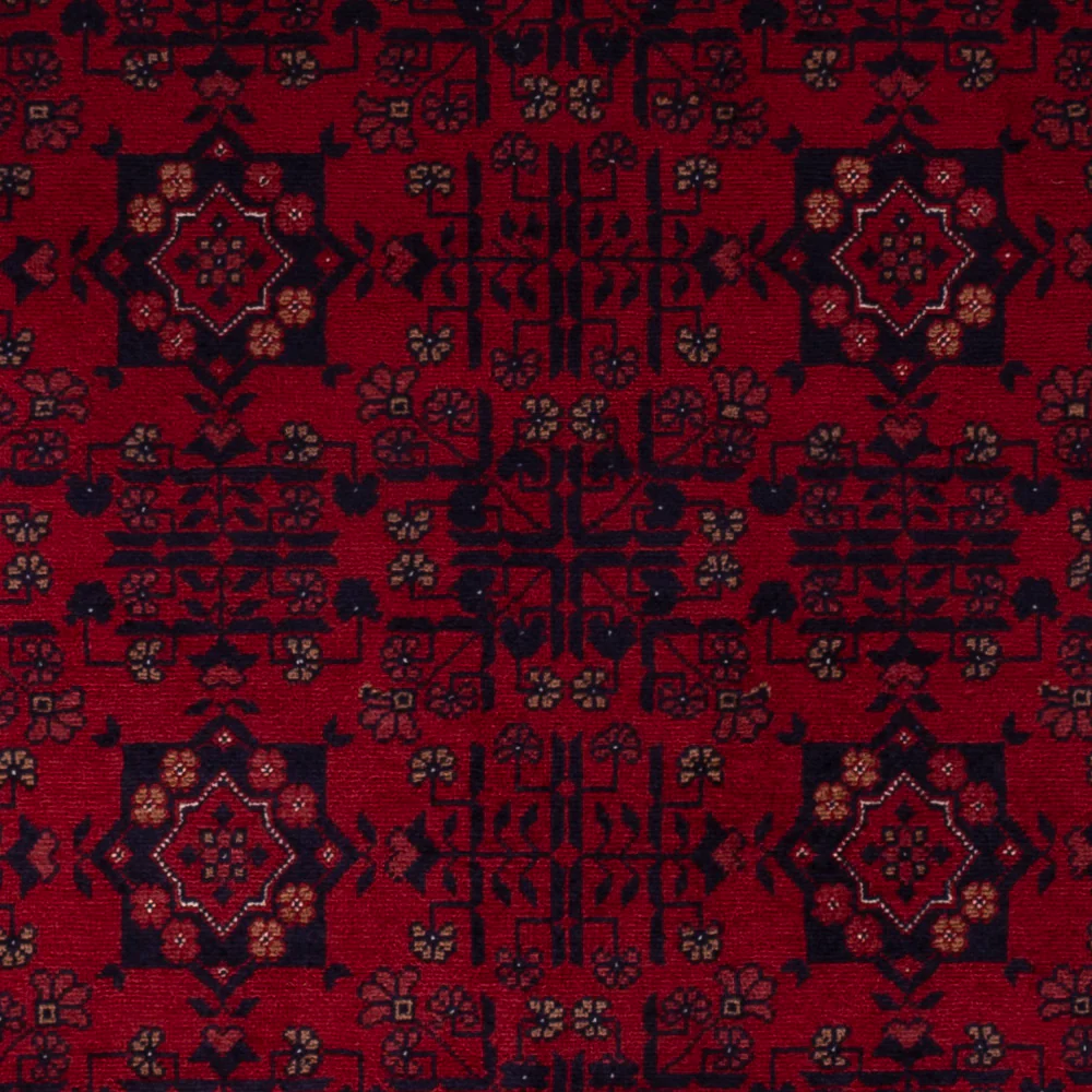 Afghan Teppich 150x102cm - Orientteppich - Image 2
