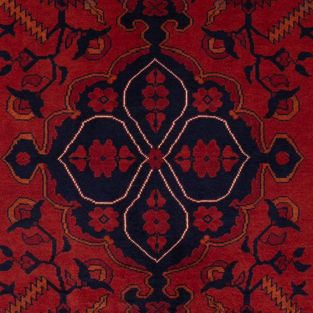 Afghan Teppich 150x97cm - Orientteppich - Image 2