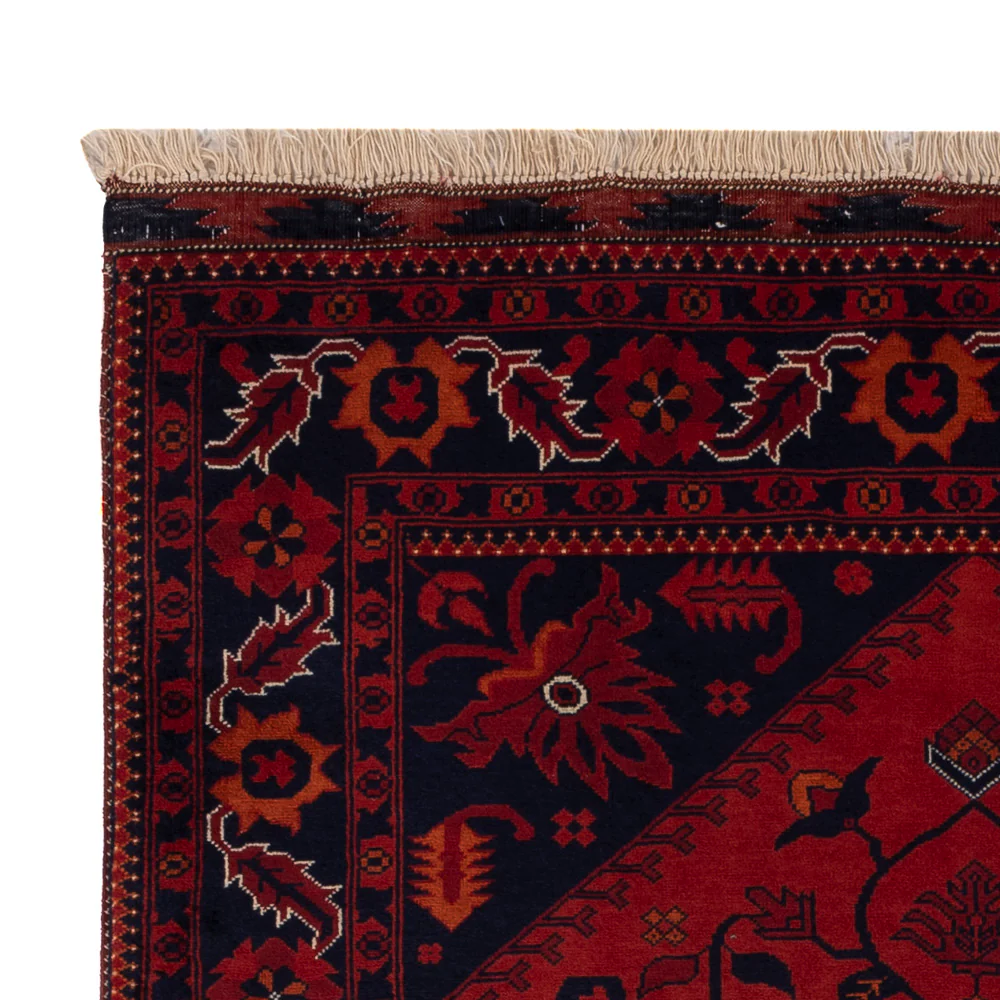 Afghan Teppich 150x97cm - Orientteppich - Image 3