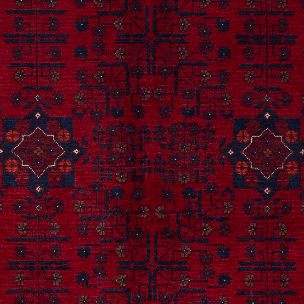 Afghan Teppich 151x103cm - Orientteppich - Image 2