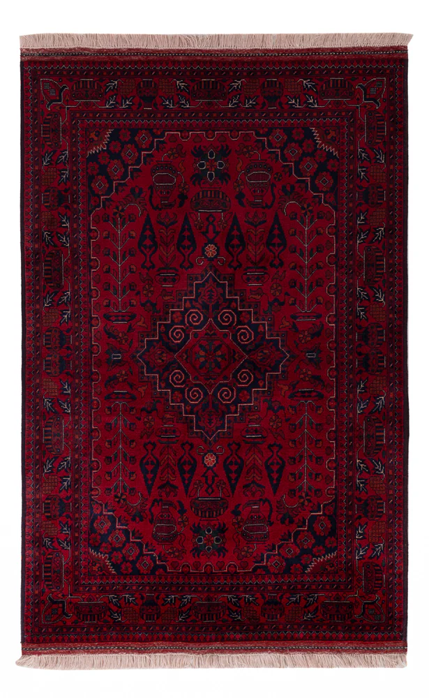 Afghan Teppich 154x101cm - Orientteppich