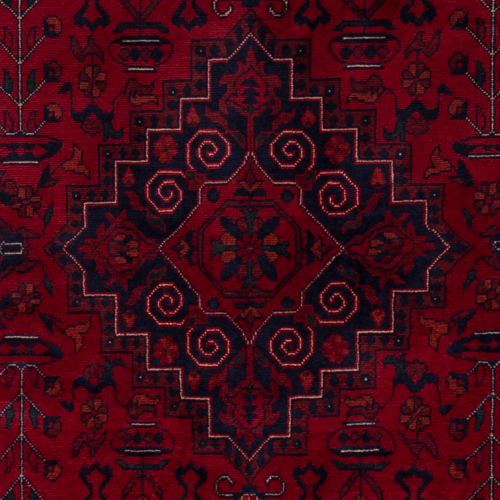 Afghan Teppich 154x101cm - Orientteppich - Image 2