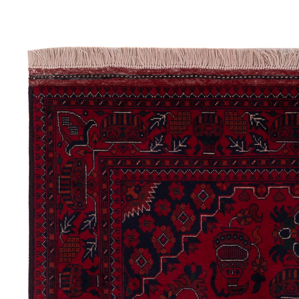 Afghan Teppich 154x101cm - Orientteppich - Image 3