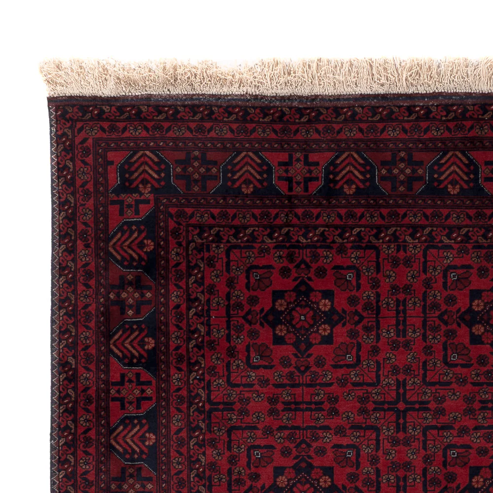 Afghan Teppich 187x146cm - Orientteppich - Image 3