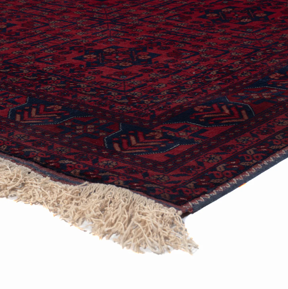 Afghan Teppich 187x146cm - Orientteppich - Image 4