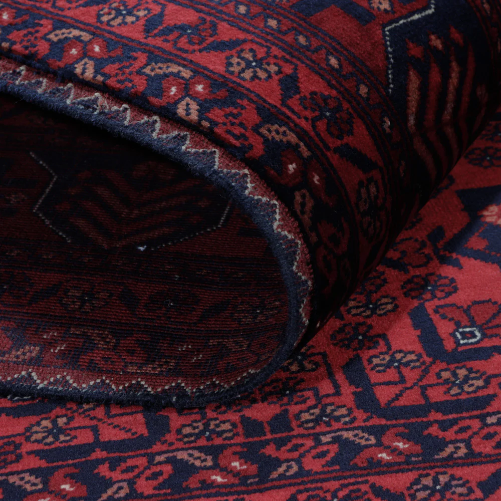 Afghan Teppich 187x146cm - Orientteppich - Image 5