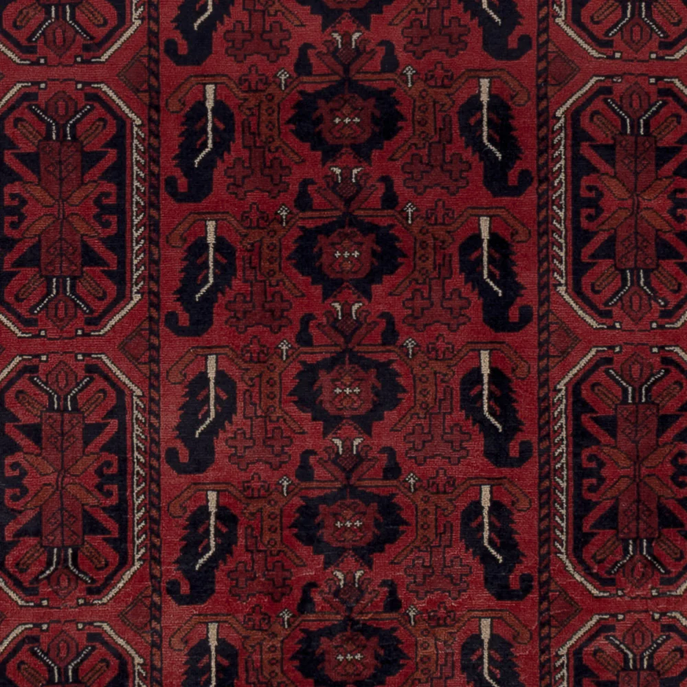 Afghan Teppich 187x147cm - Orientteppich - Image 2