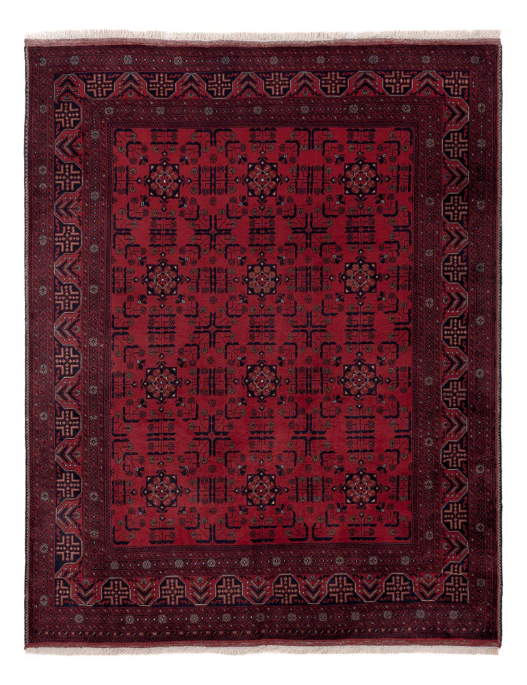 Afghan Teppich 189x149cm - Orientteppich