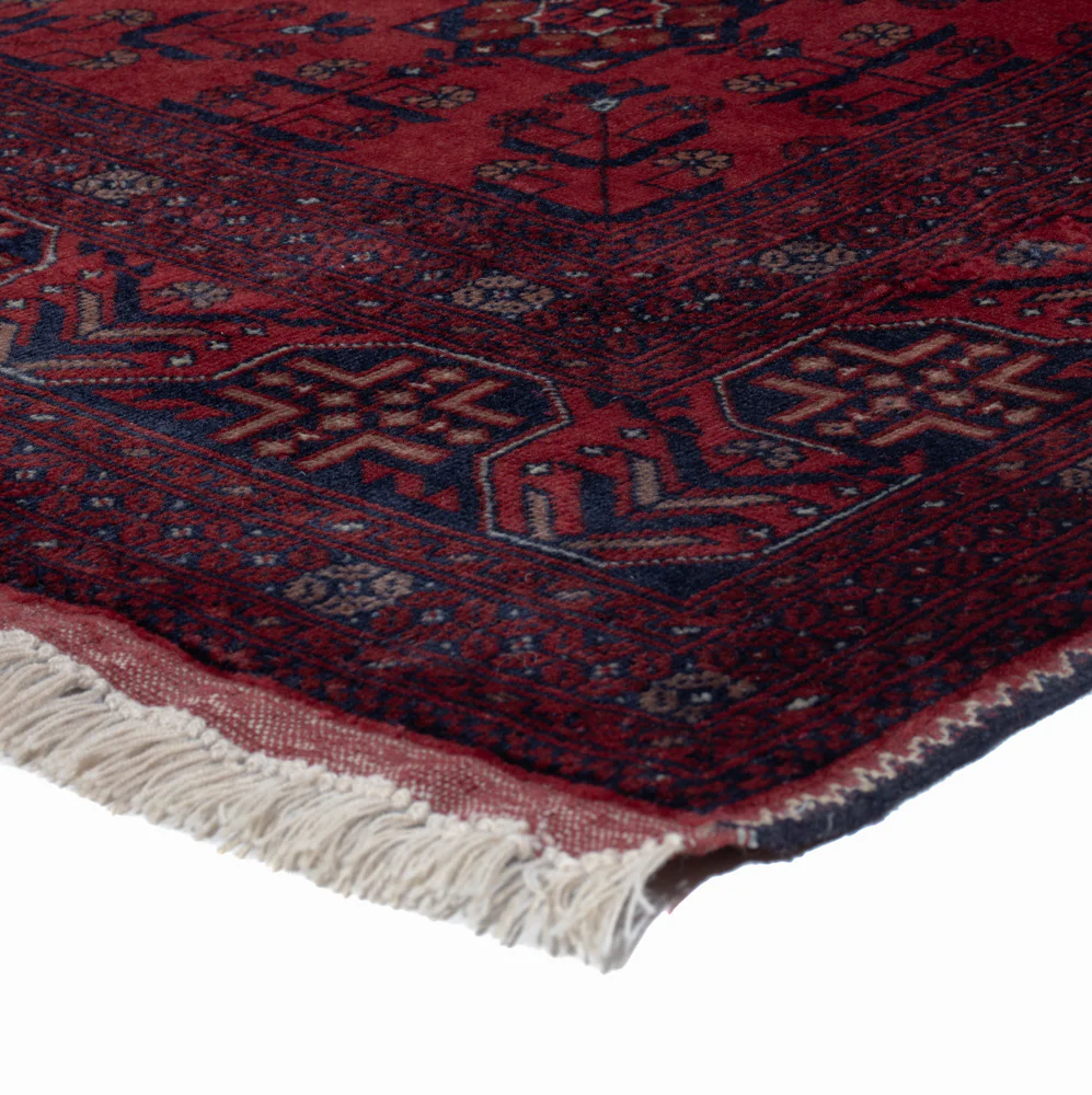 Afghan Teppich 189x149cm - Orientteppich - Image 4