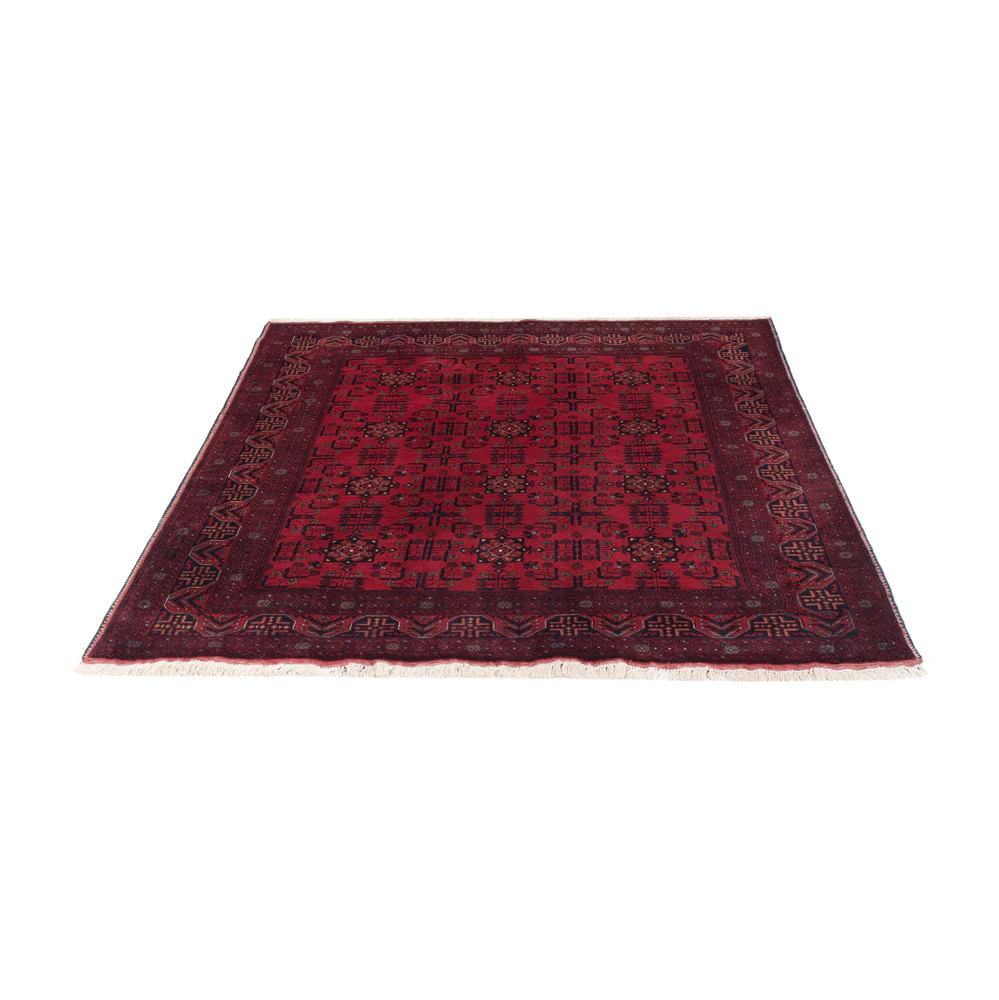 Afghan Teppich 189x149cm - Orientteppich - Image 6