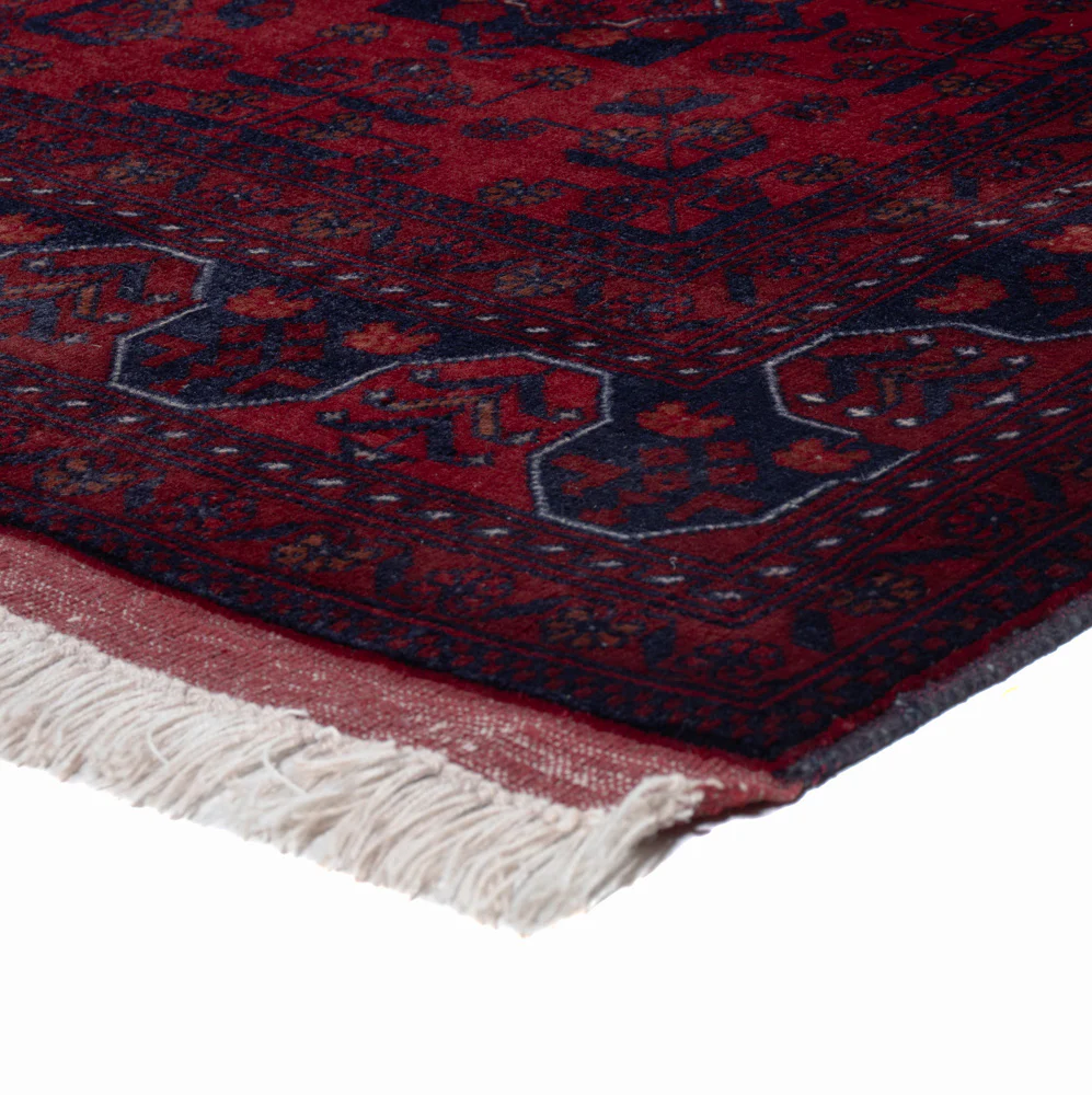 Afghan Teppich 190x151cm - Orientteppich - Image 4