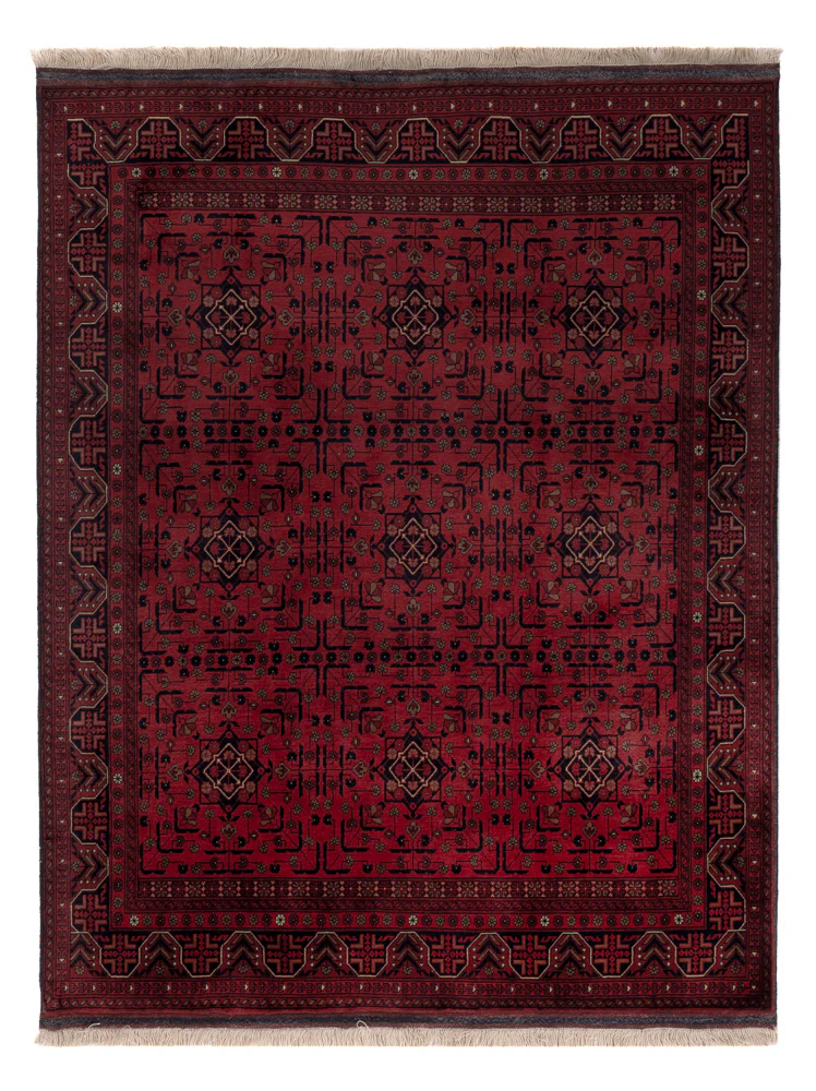 Afghan Teppich 191x148cm - Orientteppich