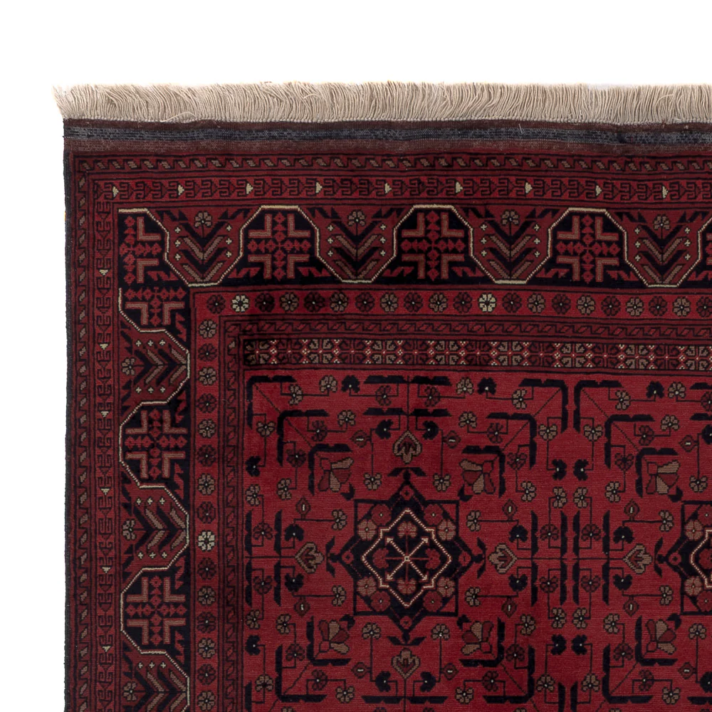 Afghan Teppich 191x148cm - Orientteppich - Image 3