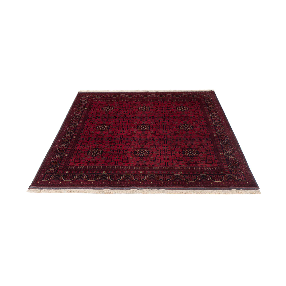 Afghan Teppich 191x148cm - Orientteppich - Image 6