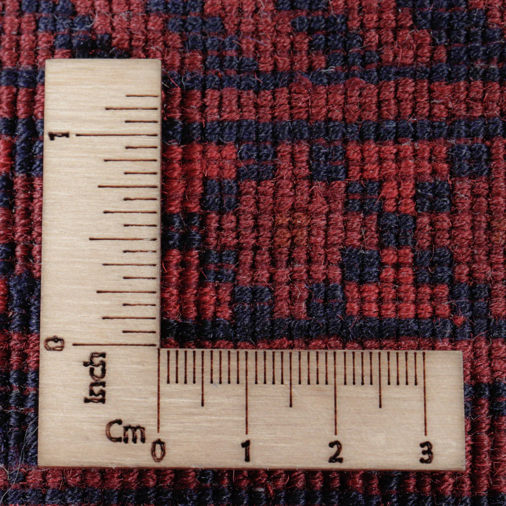 Afghan Teppich 191x151cm - Orientteppich - Image 7