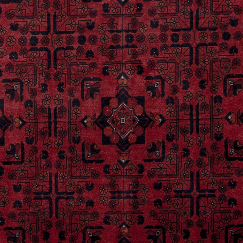 Afghan Teppich 192x150cm - Orientteppich - Image 2