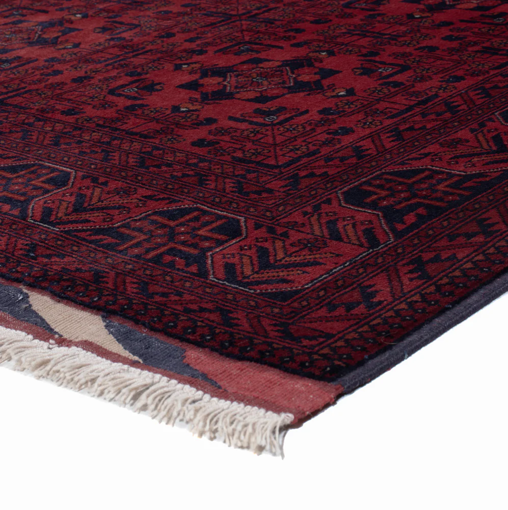 Afghan Teppich 192x150cm - Orientteppich - Image 4