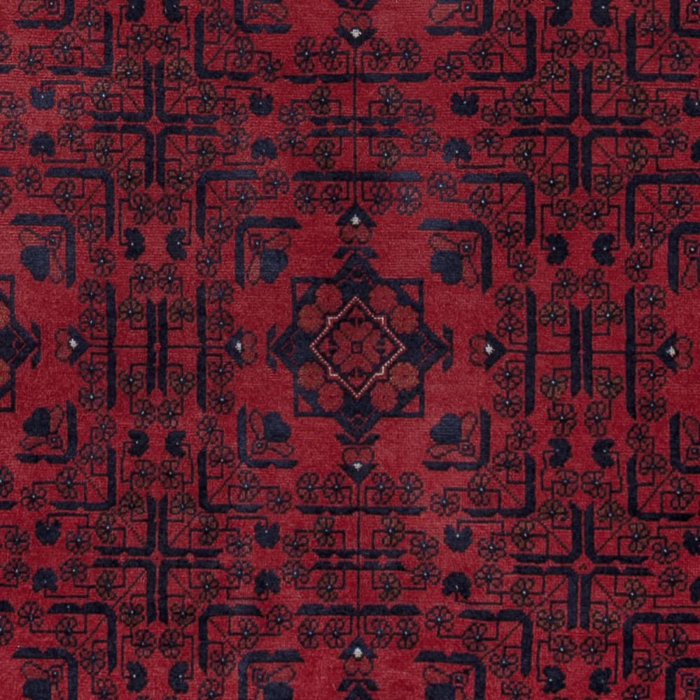 Afghan Teppich 193x152cm - Orientteppich - Image 2