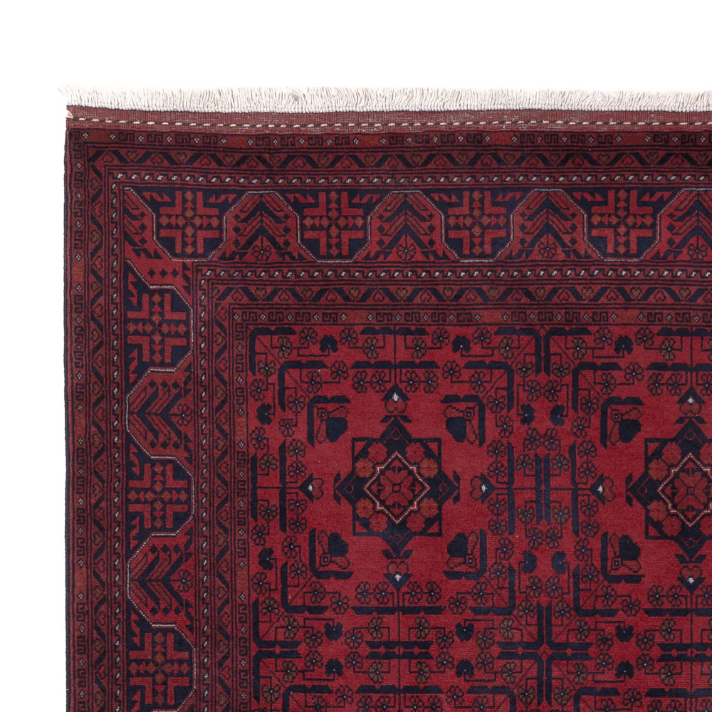 Afghan Teppich 193x152cm - Orientteppich - Image 3
