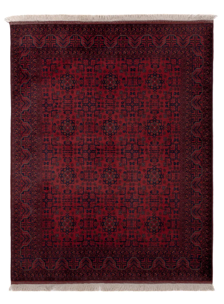 Afghan Teppich 194x147cm - Orientteppich