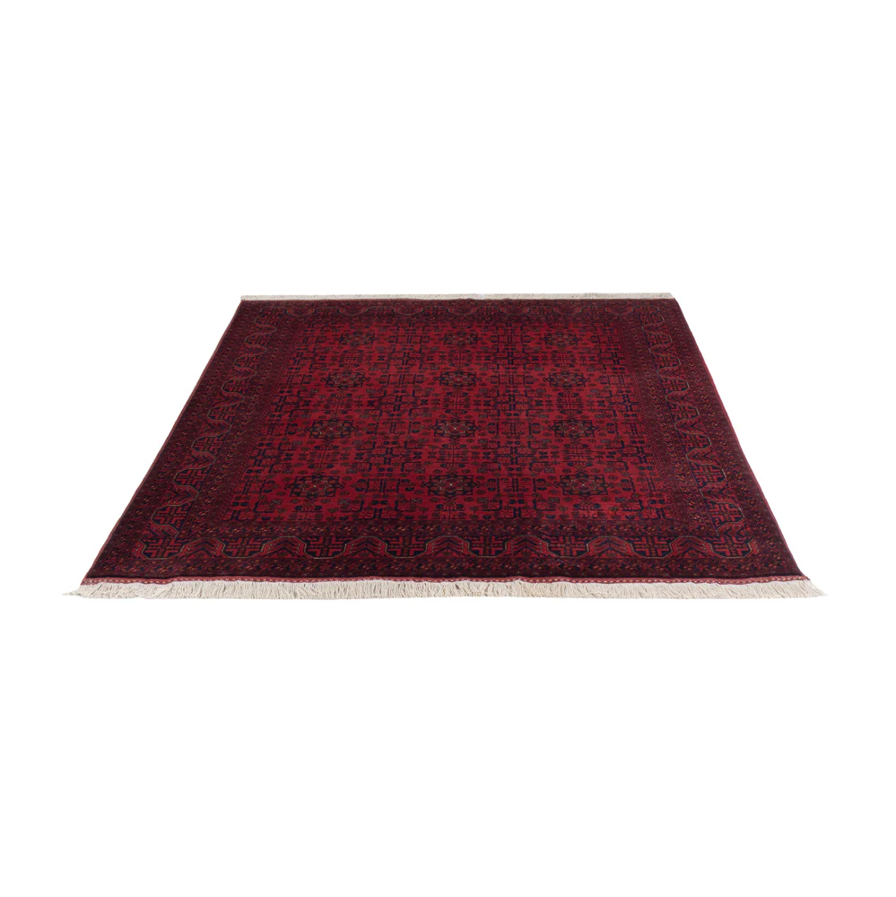Afghan Teppich 194x147cm - Orientteppich - Image 6