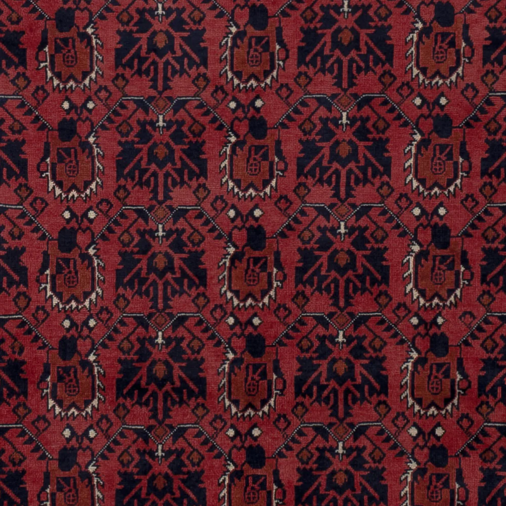 Afghan Teppich 194x148cm - Orientteppich - Image 2