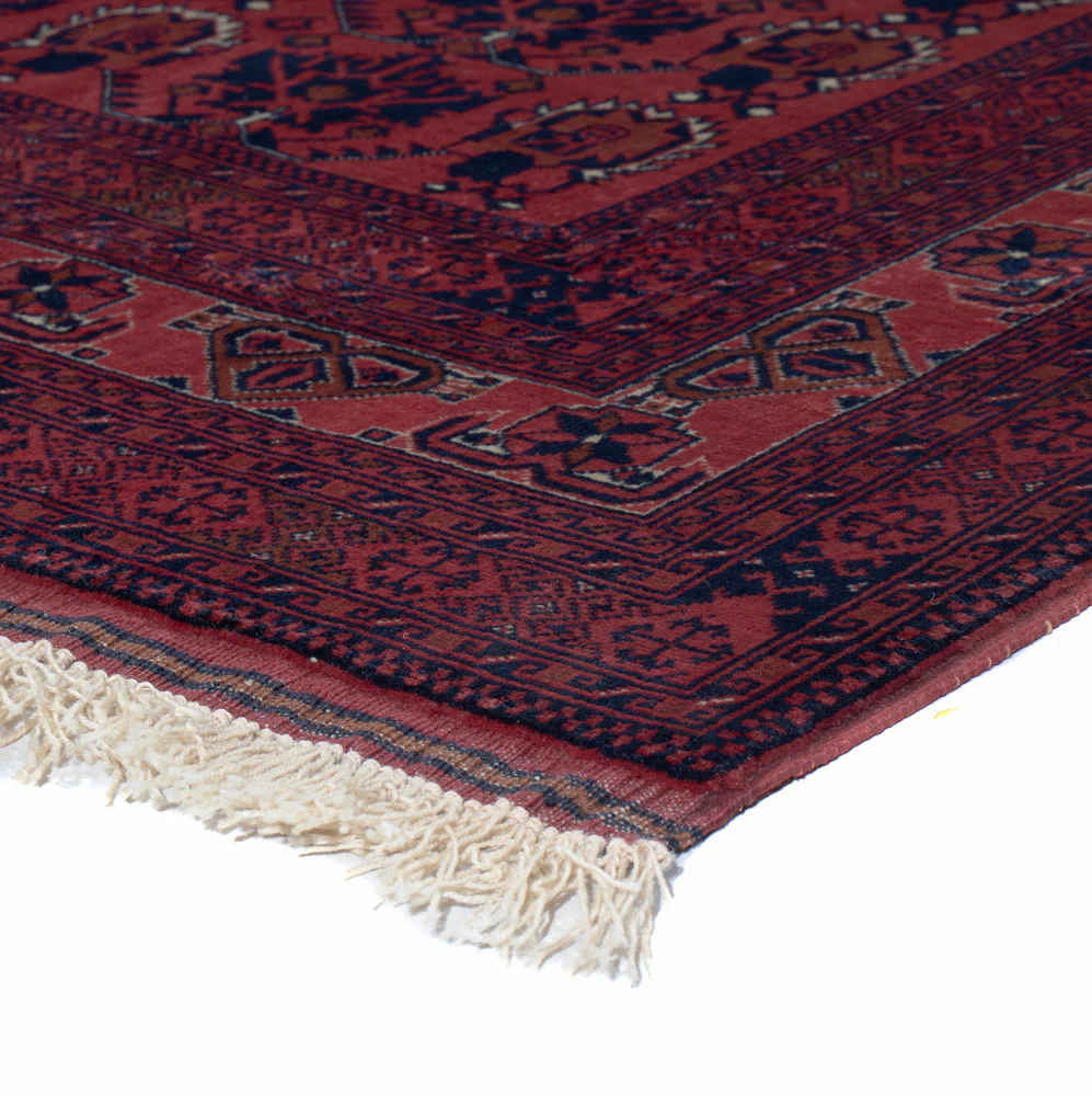 Afghan Teppich 194x148cm - Orientteppich - Image 4