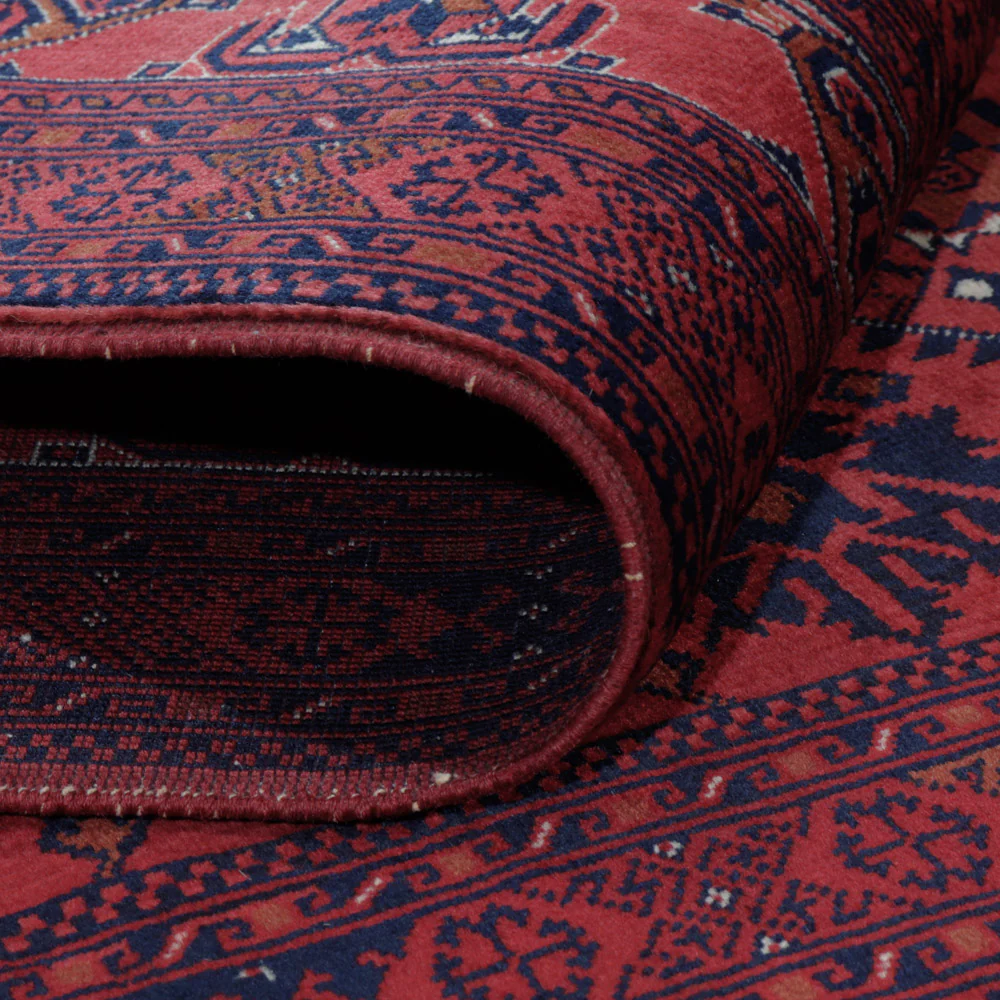 Afghan Teppich 194x148cm - Orientteppich - Image 5