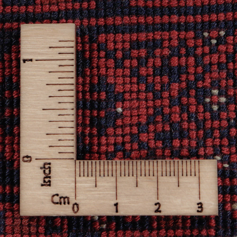 Afghan Teppich 194x148cm - Orientteppich - Image 7