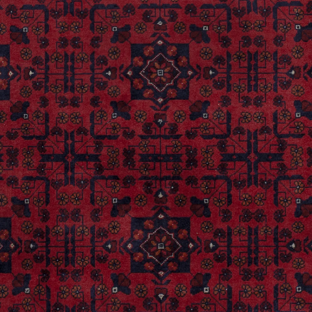 Afghan Teppich 194x150cm - Orientteppich - Image 2